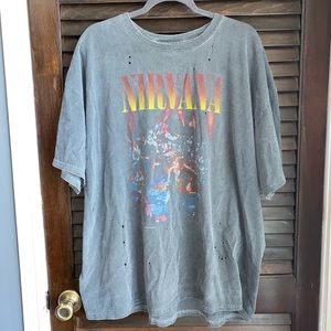 Nirvana Oversized